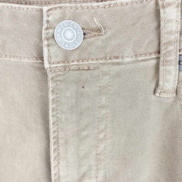 NEW American Eagle Men's Next Level Flex Athletic Tan Khaki Jeans Size 29 x 30 - Picture 5 of 10